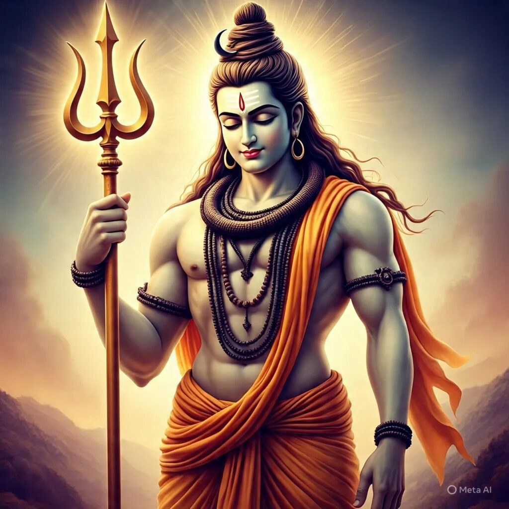Astrology god shiva